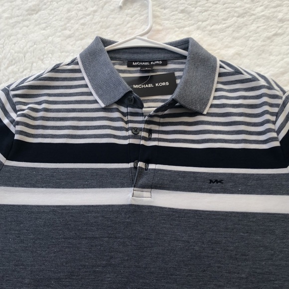 Patterned Michael Kors Polo - Picture 2 of 5